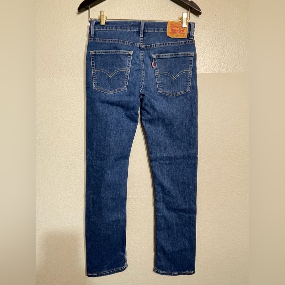 Levi’s 511 Classic Blue Jeans 28x28 boys 16 reg - Picture 5 of 7